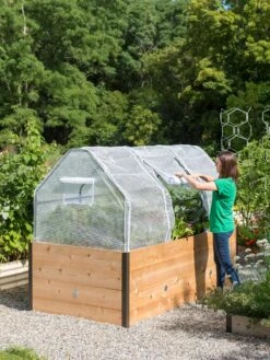 Elevated Raised Bed, 4' X 8' -Garden Shop 8599866 0089 tif