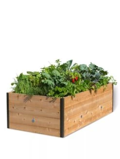 Elevated Raised Bed, 4' X 8' -Garden Shop 8599866 0098 tif
