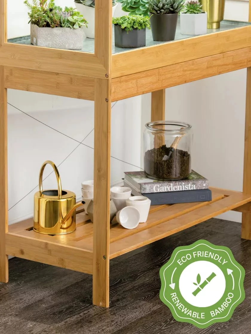 Stand For Low Bamboo Grow Light 3 Stand For Low Bamboo Grow Light