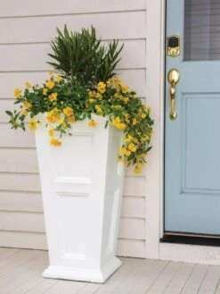 Fairfield Self-Watering Tall Patio Planters, 34” -Garden Shop 8600109 016 tif
