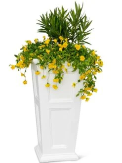 Fairfield Self-Watering Tall Patio Planters, 34” -Garden Shop 8600109 017 tif