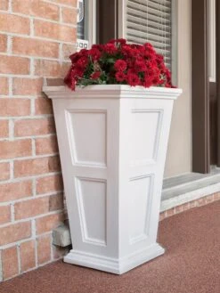 Fairfield Self-Watering Tall Patio Planters, 34” -Garden Shop 8600109 02V tif