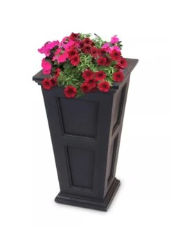 Fairfield Self-Watering Tall Patio Planters, 34” -Garden Shop 8600109 05V tif