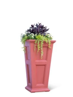 Fairfield Self-Watering Tall Patio Planters, 34” -Garden Shop 8600109 0681 tif