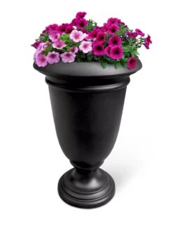 Ellington Self-Watering Urn Planter, 24" 13 Ellington Self-Watering Urn Planter, 24" -Garden Shop 8600110 04V tif