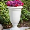 Ellington Self-Watering Urn Planter, 24" -Garden Shop 8600110 12V tif