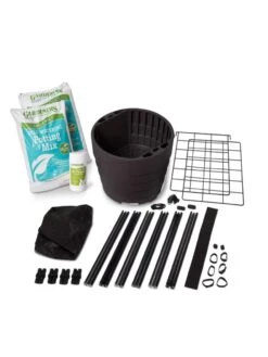 Gardener’s Victory Self-Watering Planter Garden With Vine Trellis 14 Gardener’s Victory Self-Watering Planter Garden With Vine Trellis -Garden Shop 8600174 4598 tif