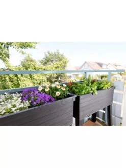 Urban Balcony Elevated Planter Box -Garden Shop 8600349 01V urban balcony elevated planter box