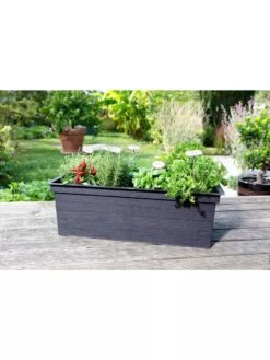 Urban Balcony Elevated Planter Box -Garden Shop 8600349 02V