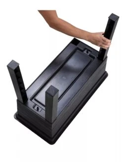 Urban Balcony Elevated Planter Box -Garden Shop 8600349 11V