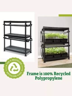 Stack-n-Grow Lights - 2-Tier System -Garden Shop 8608905 3