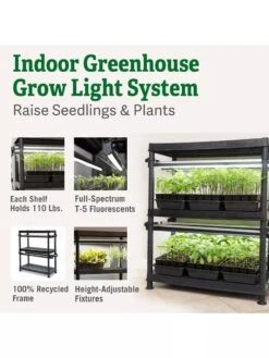 Stack-n-Grow Lights - 2-Tier System -Garden Shop 8608905 6
