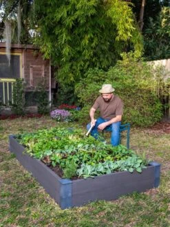 Recycled Composite Raised Beds -Garden Shop 8608928 0100
