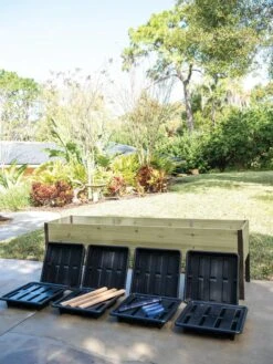 Self-Watering Insert For 2’ X 8’ Planter -Garden Shop 8608968 8937 tif 1