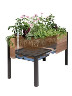 Self-Watering Insert For 2'x6' Planter -Garden Shop 8609009 sw insert art 2021