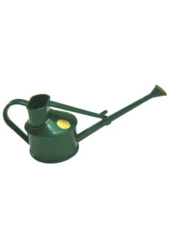 Haws Handy Indoor Plastic Watering Can, 1-1/2 Pint -Garden Shop 8609118 03v haws handy indoor plastic watering can 1 pint green