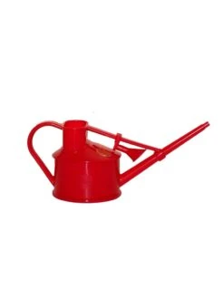 Garden Shop -Garden Shop 8609118 04v haws handy indoor plastic watering can 1 pint red