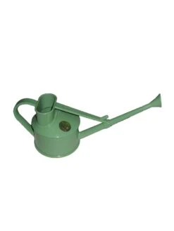 Haws Handy Indoor Plastic Watering Can, 1-1/2 Pint -Garden Shop 8609118 05v haws handy indoor plastic watering can 1 pint sage
