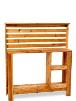 Gardener’s Supply Tall Cedar Potting Bench 9 Gardener’s Supply Tall Cedar Potting Bench -Garden Shop 8609185 4393 tif