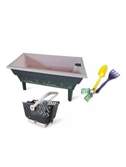 Calipso 3-in-1 Kids Gardening Self-Watering Planter Kit -Garden Shop 8609217 14V calipso 3 in 1 kids gardening self watering planter kit pink