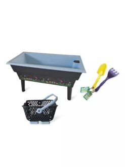 Calipso 3-in-1 Kids Gardening Self-Watering Planter Kit -Garden Shop 8609217 16V calipso 3 in 1 kids gardening self watering planter kit blue