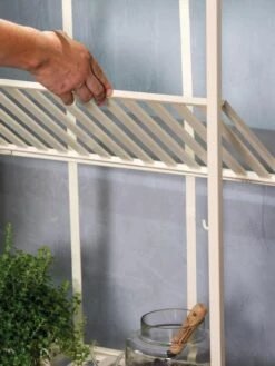 Oslo 2-Tier Plant Stand With Folding Shelves -Garden Shop 8609220 4121 tif 3