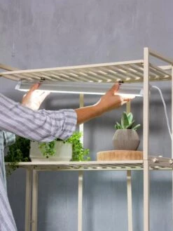 Oslo 4-Tier LED Grow Light Garden 18 Oslo 4-Tier LED Grow Light Garden -Garden Shop 8609220 4123 tif