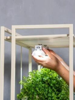 Oslo 2-Tier LED Grow Light Garden, 2 Fixtures 22 Oslo 2-Tier LED Grow Light Garden, 2 Fixtures -Garden Shop 8609220 4133 tif