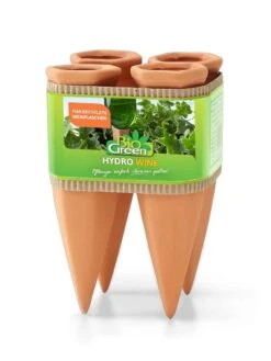 Garden Shop 13 Hydro Wine Container Watering System, Set Of 4