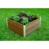 Vita Urbana Keyhole Garden, 4’x4’x22” -Garden Shop 8609384 01v vita urbana keyhole garden 4x4x22