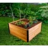 Vita Mezza Keyhole Garden, 4’x4’ -Garden Shop 8609393 01v vita mezza keyhole garden 4x4 1
