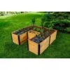 Vita Mezza Keyhole Garden 6’x6’ -Garden Shop 8609395 01V vita mezza keyhole garden 6x6 1