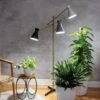Adjustable 3-Arm Grow Lamp 2 Adjustable 3-Arm Grow Lamp -Garden Shop 8609868 9357 3 arm modern plant grow lamp tif