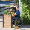 Wheelchair Accessible Elevated Garden Bed -Garden Shop 8609874 0375 tif