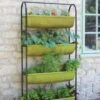 Vigoroot 4-Tier Balcony Garden -Garden Shop 8609881 01V tif