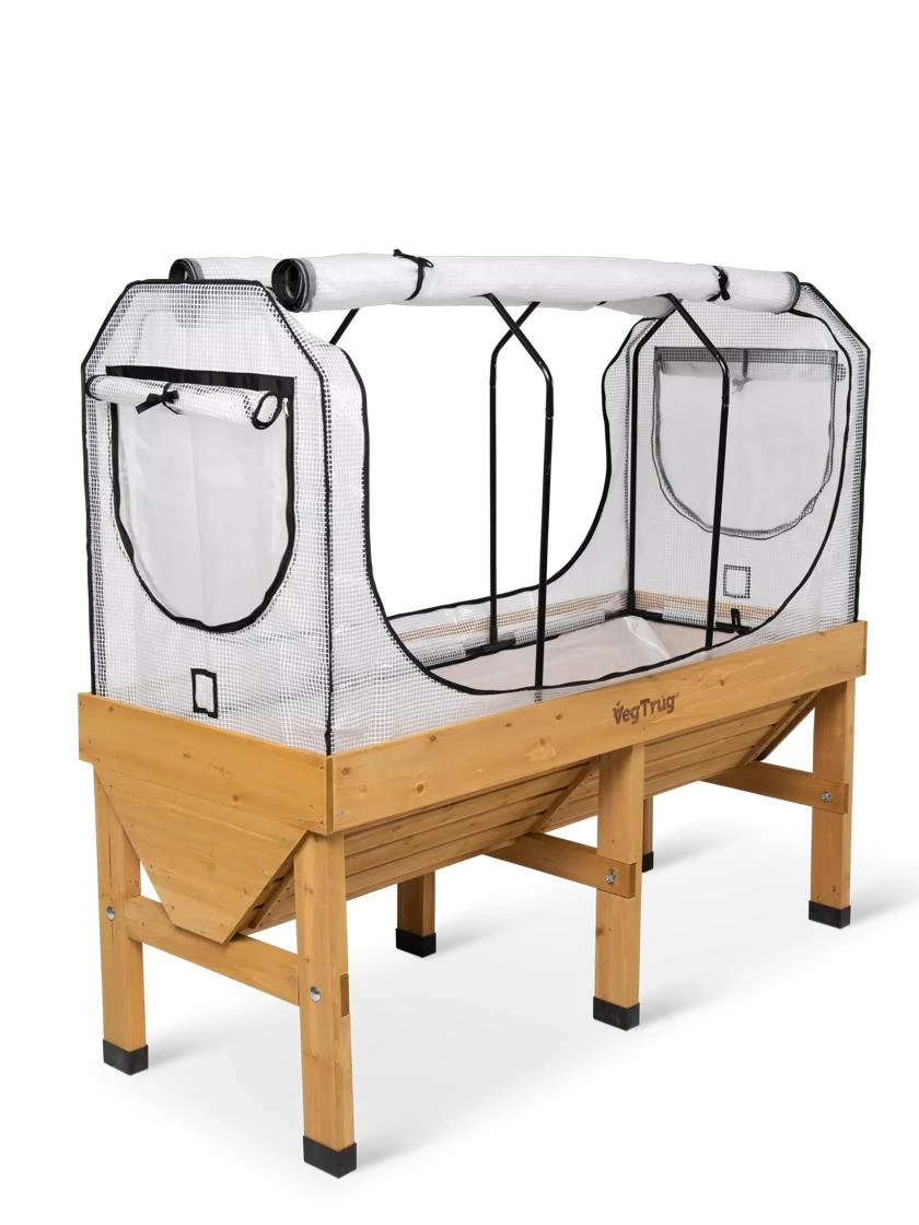 VegTrug® Patio Garden Greenhouse Cover 4 VegTrug® Patio Garden Greenhouse Cover - Image 2