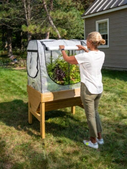 Compact VegTrug® Greenhouse Cover Kit -Garden Shop 8610173 8601 1