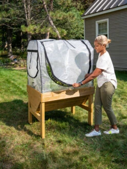 Compact VegTrug® Greenhouse Cover Kit -Garden Shop 8610173 8603 compact vegtrug greenhouse cover 1