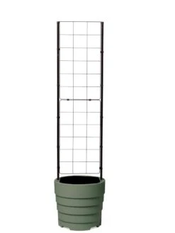 Gardener’s Victory Self-Watering Planter With Vine Trellis -Garden Shop 8610238 07000 tif