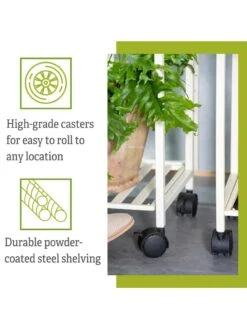 Oslo 4-Tier LED Grow Light Garden 16 Oslo 4-Tier LED Grow Light Garden -Garden Shop 8610473 6