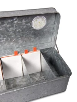 Deluxe Galvanized Seed Saver Kit 13 Deluxe Galvanized Seed Saver Kit -Garden Shop 8610573 0139 tif