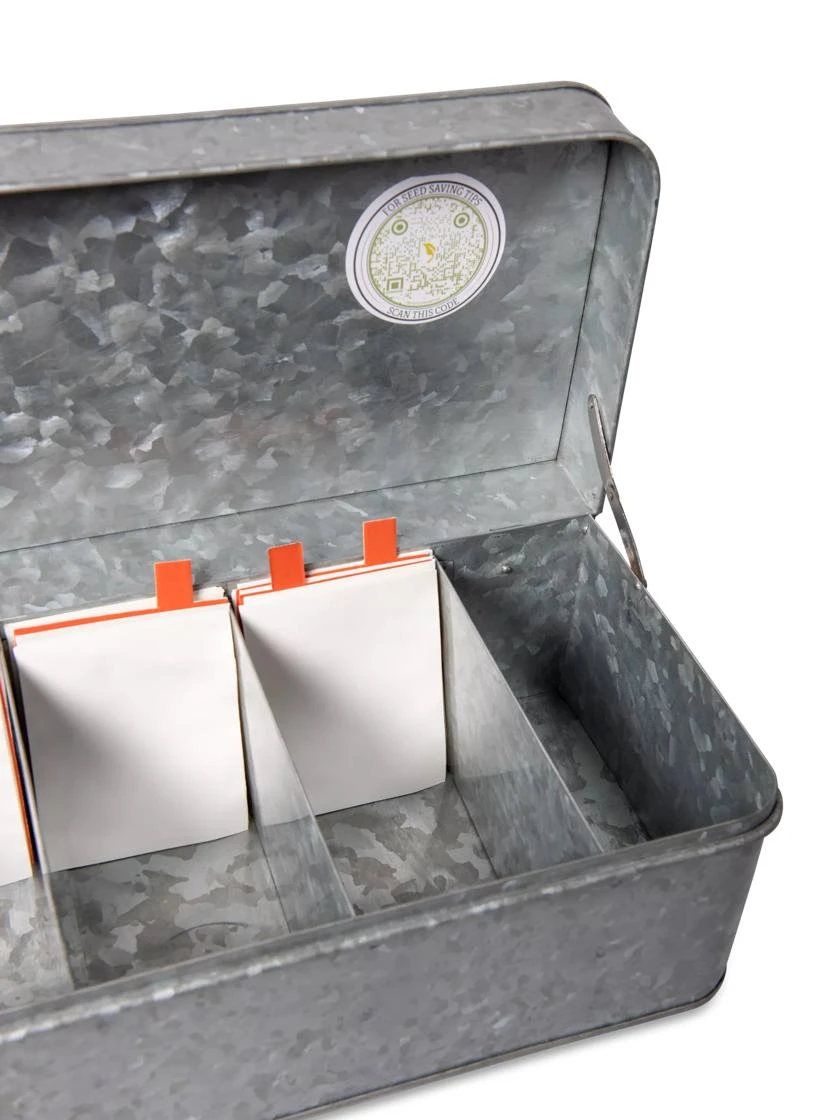 Deluxe Galvanized Seed Saver Kit 7 Deluxe Galvanized Seed Saver Kit - Image 5