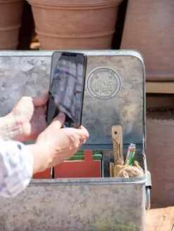 Deluxe Galvanized Seed Saver Kit 11 Deluxe Galvanized Seed Saver Kit -Garden Shop 8610573 151 tif