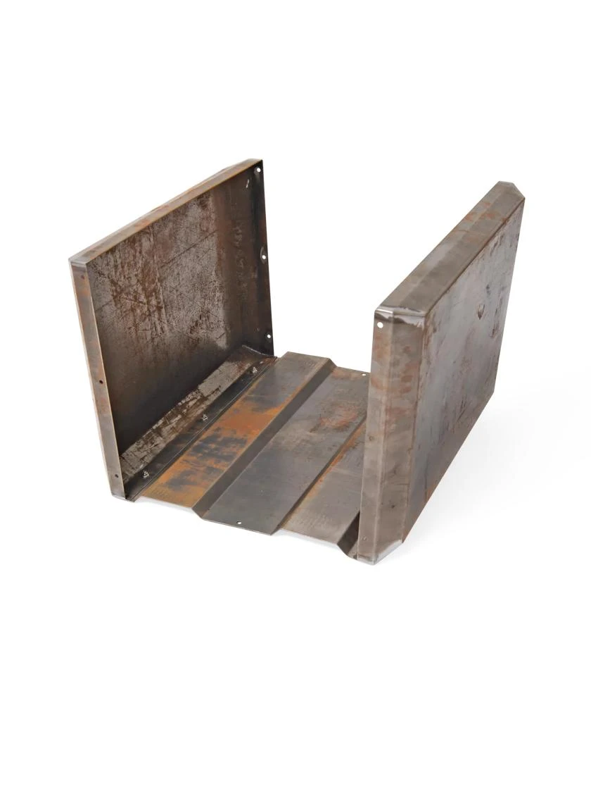 Corten Steel Modular Raised Bed, 2' Extension 3 Corten Steel Modular Raised Bed, 2' Extension