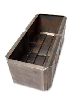 Corten Steel Modular Raised Bed, 2'x4' -Garden Shop 8610702 5143 tif