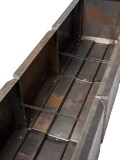 Corten Steel Modular Raised Bed, 2'x6' -Garden Shop 8610703 5147 tif