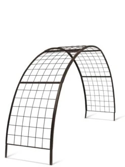 2’ X 8’ Arch Trellis For Planter Boxes 19 2’ X 8’ Arch Trellis For Planter Boxes -Garden Shop 8610798 0812 tif