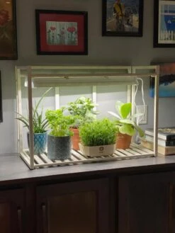 Oslo 1-Tier LED Grow Light Garden -Garden Shop 8611002 01IN tif