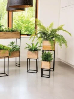 Tartu 2-Tier Elevated Rectangular Planter -Garden Shop 8611008 1306 tif
