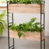 Tartu 2-Tier Elevated Rectangular Planter -Garden Shop 8611008 1342 tif